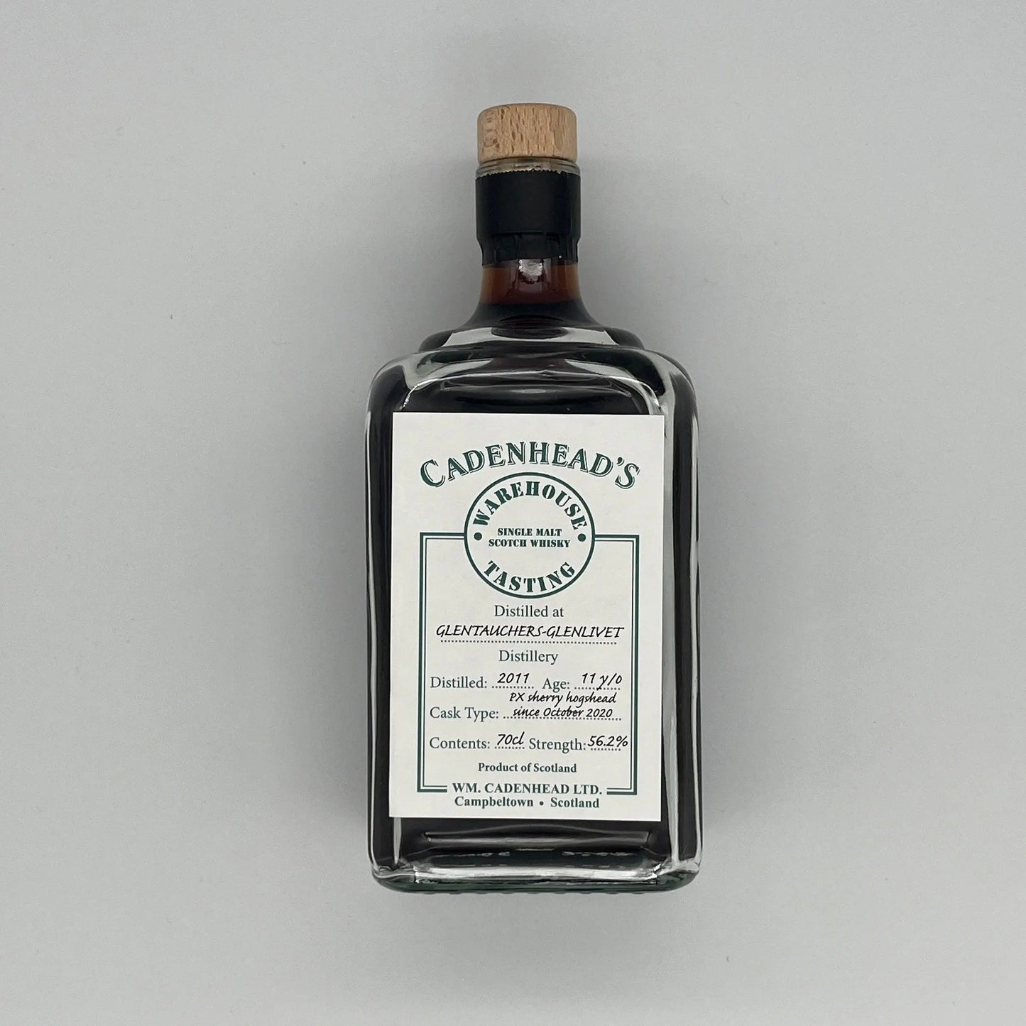 Cadenhead's Glentauchers 11 Year Old Warehouse Tasting 2022 Release (30ml, 56.2%) Chameleon Whisky