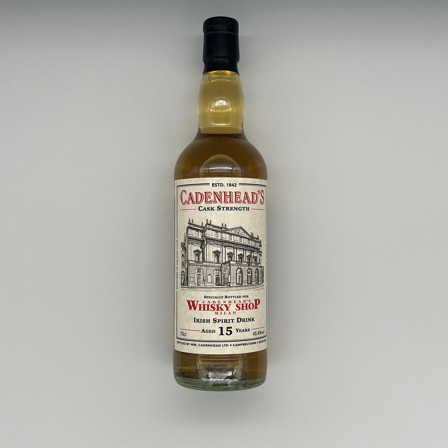 Cadenhead's Irish Whisky 15 Year Old Annual Release 2021 (30ml, 45.4%)