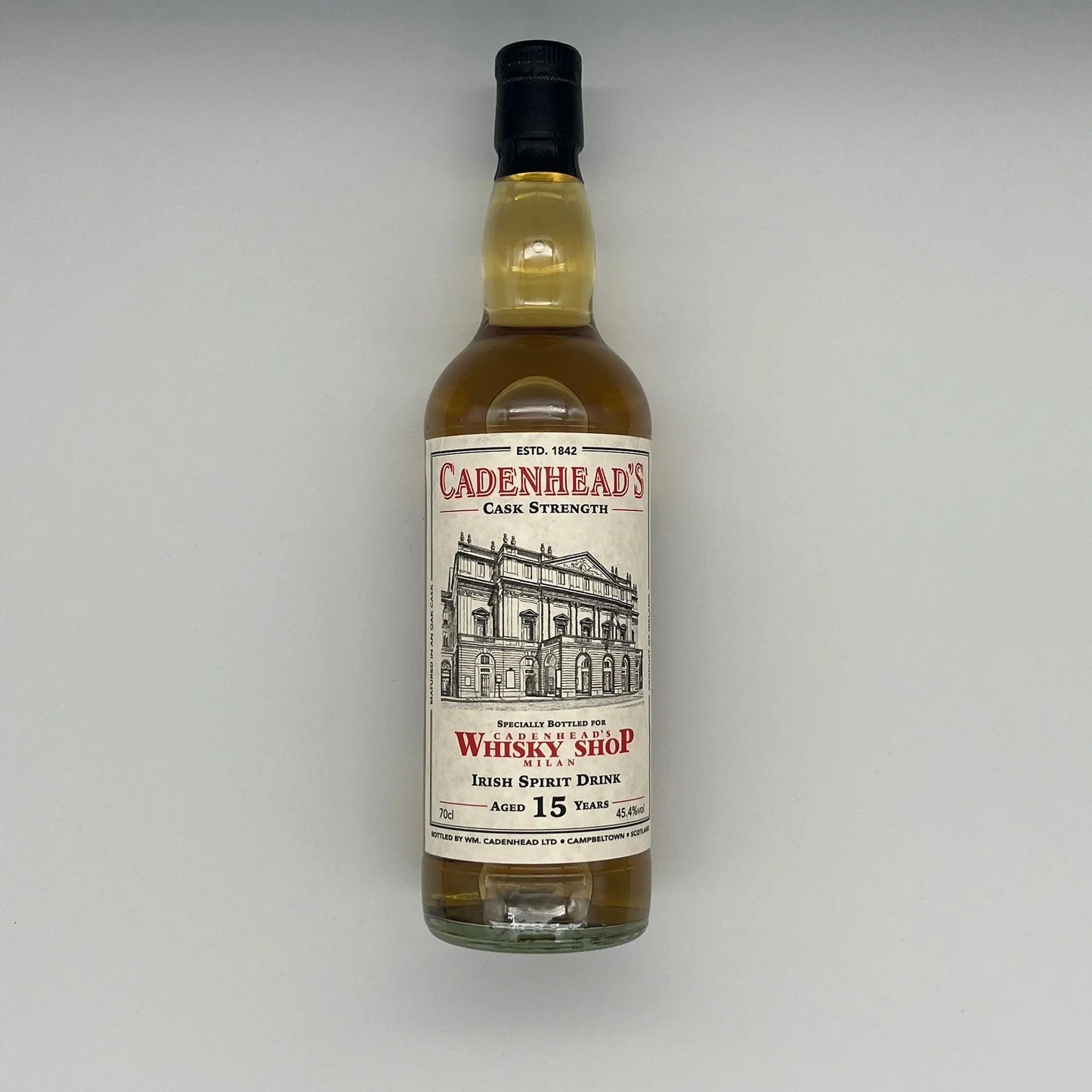 Cadenhead's Irish Whisky 15 Year Old Annual Release 2021 (30ml, 45.4%) Chameleon Whisky