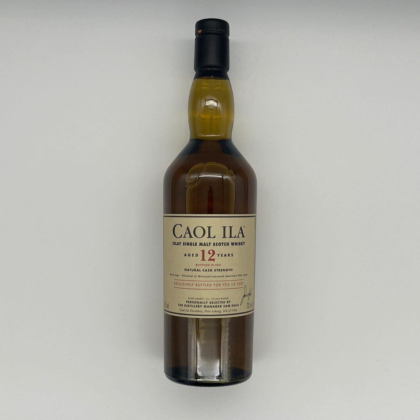 Caol Ila 12 Year Old Moscatel finish Feis Ile 2021 Release (30ml, 57.%)