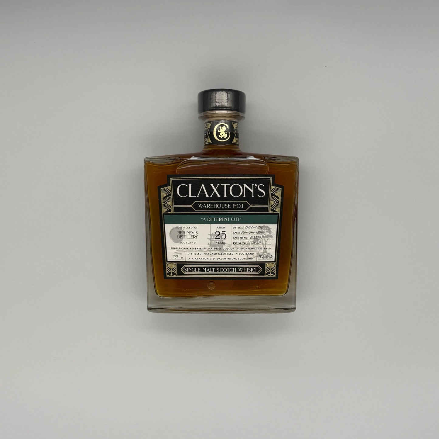 The limited edition whisky tasting monthly subscription Chameleon Whisky