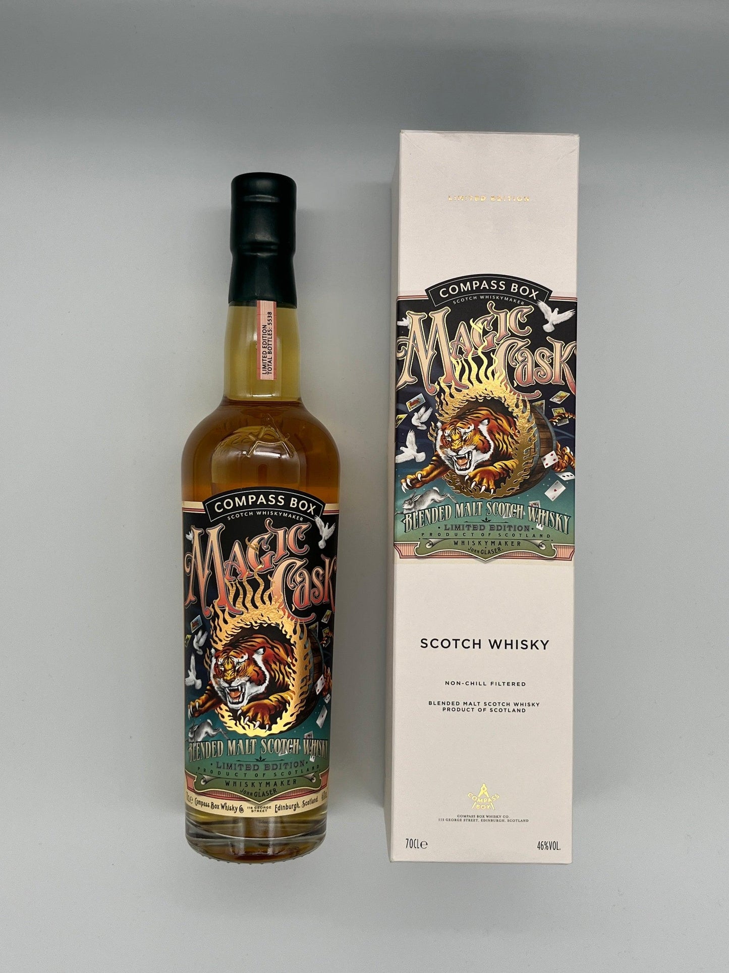 Compass Box Magic Cask 2020 Release (30ml, 46%)