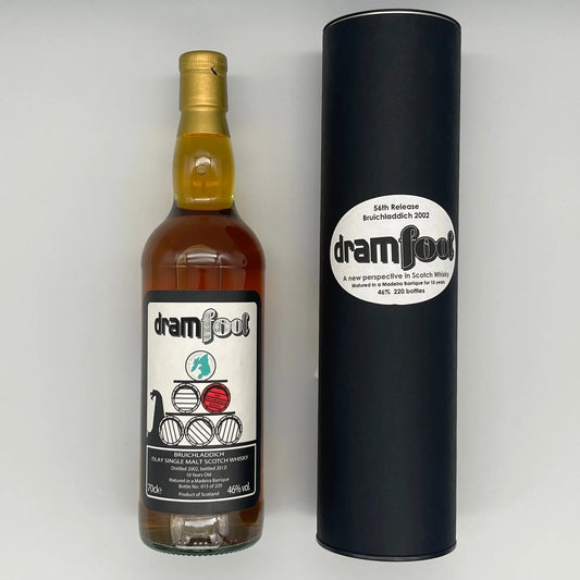Dramfool Bruichladdich 10 Year Old 2012 Release (700ml, 46%) Chameleon Whisky