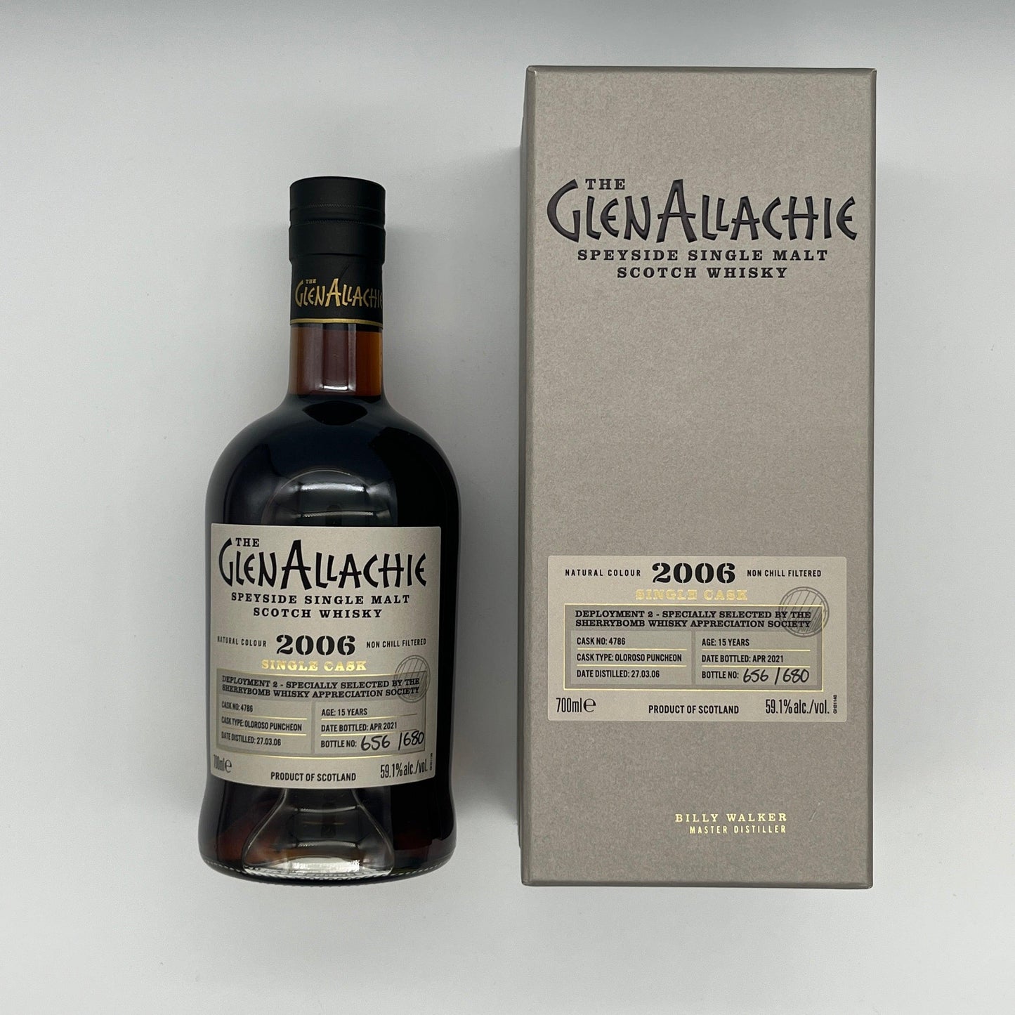 Glenallachie Sherry Bomb Appreciation Society Duo (30ml x 2)