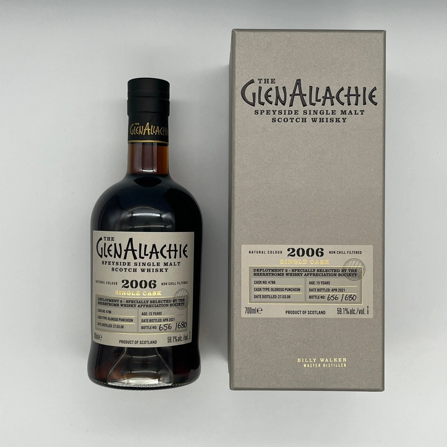 Glenallachie Sherry Bomb Appreciation Society Duo (30ml x 2) Chameleon Whisky