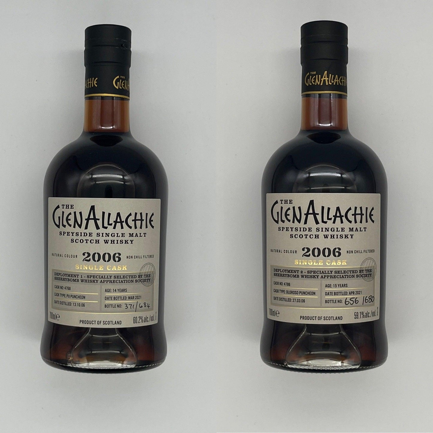 Glenallachie Sherry Bomb Appreciation Society Duo (30ml x 2)