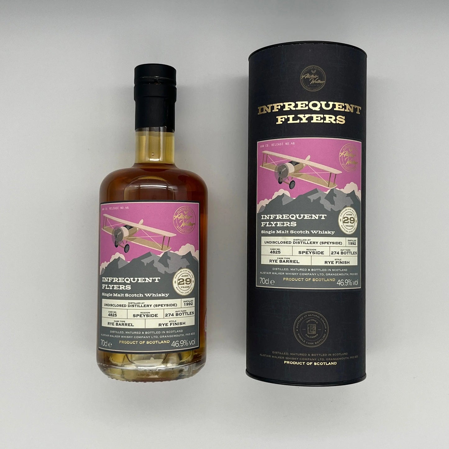 Infrequent Flyer Speyside Duo (30ml x 2) Chameleon Whisky