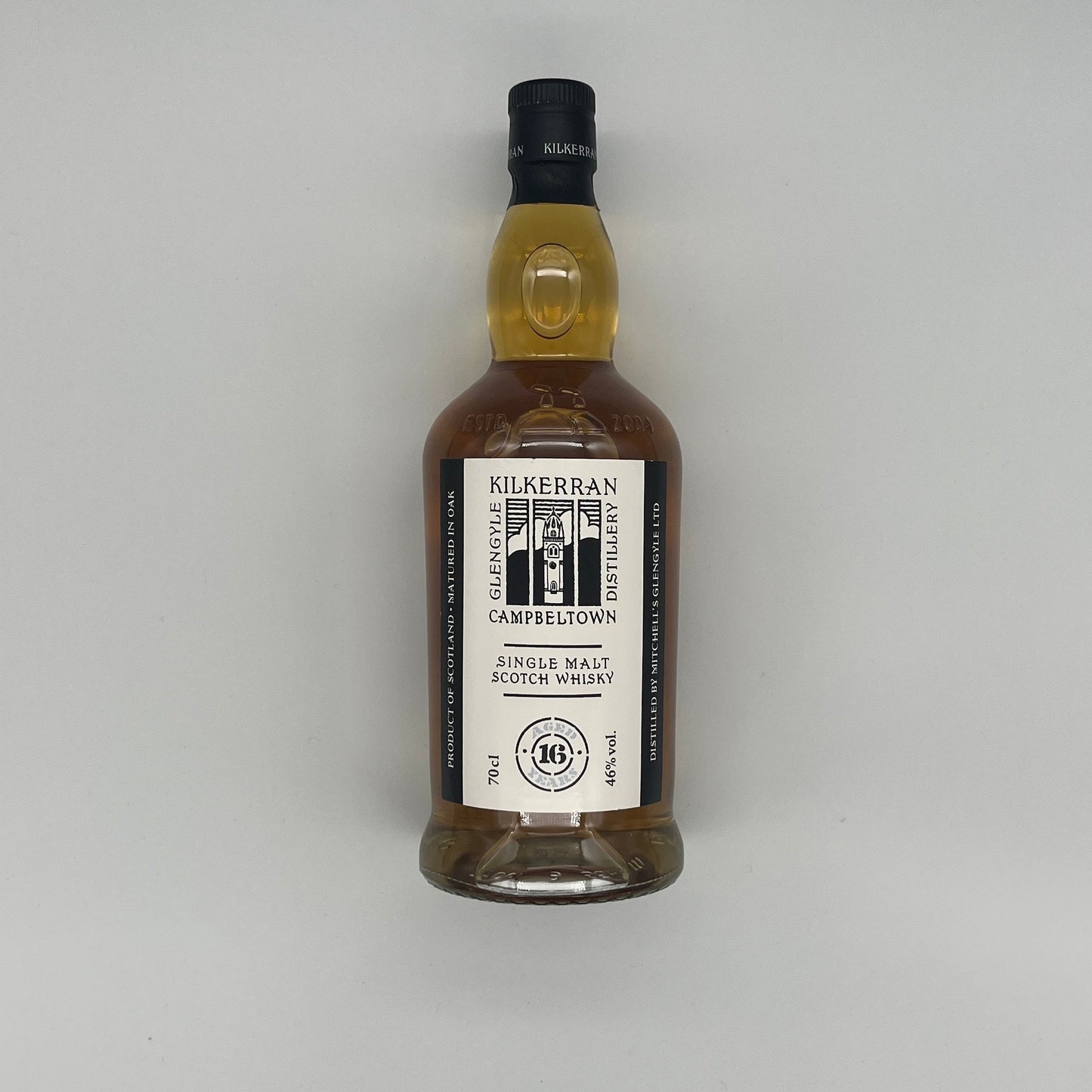 Kilkerran 16 Year Old 2022 Release (30ml, 46%)