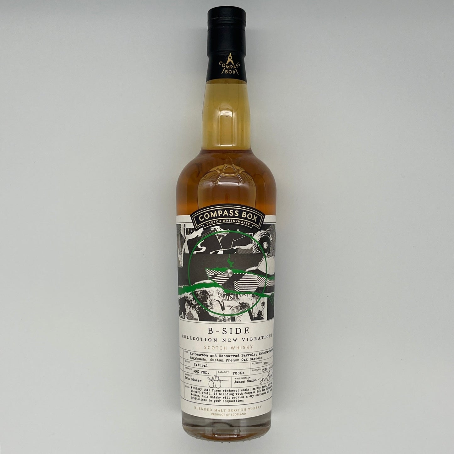 La Maison du Whisky x Compass Box A-B Side Duo (30ml x 2)