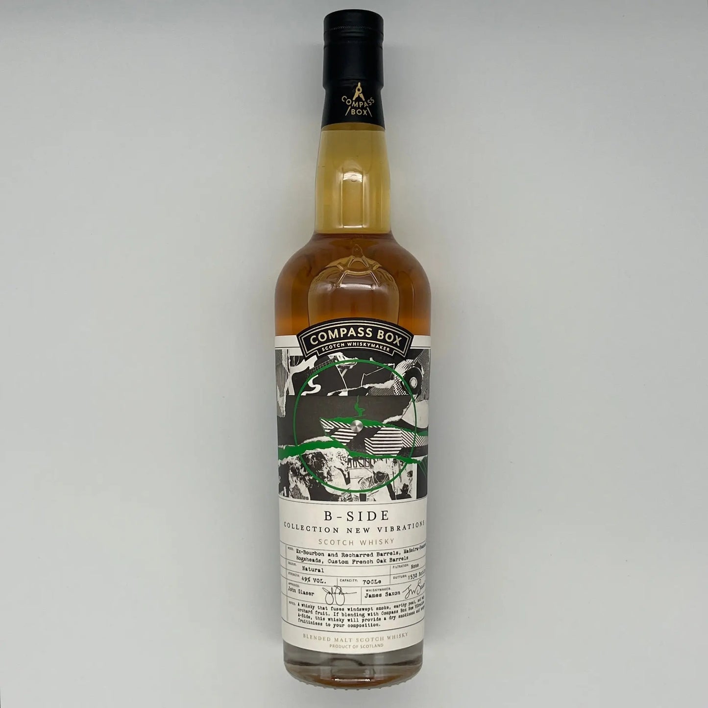 La Maison du Whisky x Compass Box A-B Side Duo (30ml x 2) Chameleon Whisky