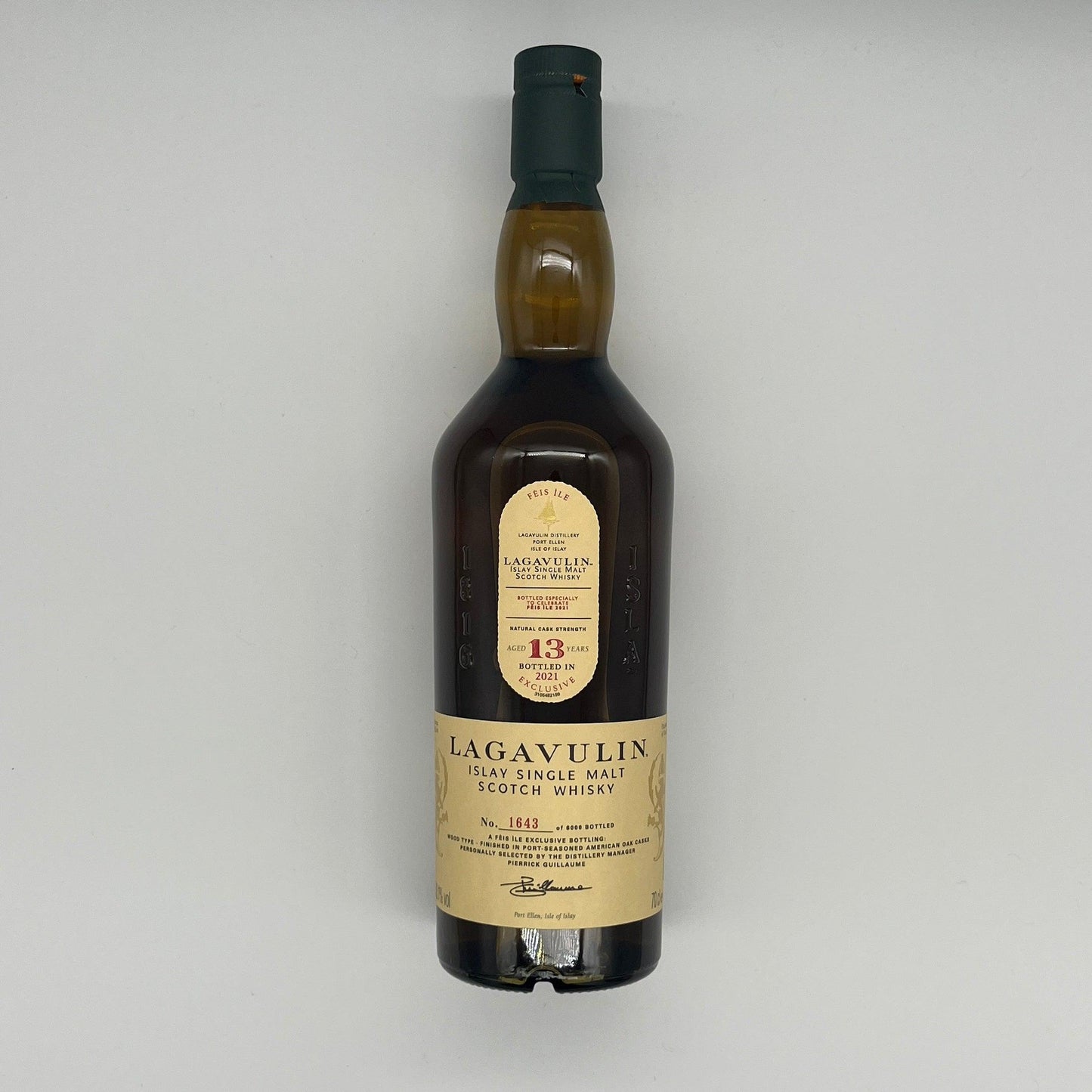 Lagavulin 13 Year Old Port Finish Feis Ile 2021 Release (30ml, 56.1%)