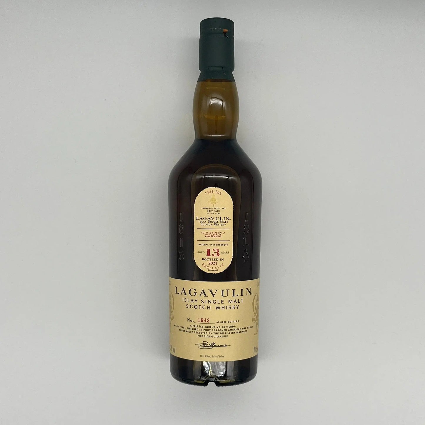 Lagavulin 13 Year Old Port Finish Feis Ile 2021 Release (30ml, 56.1%) Chameleon Whisky