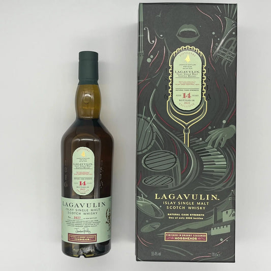 Lagavulin 14 Year Old Distillery Edition Jazz Festival 2022 Release (30ml, 55.4%) Chameleon Whisky