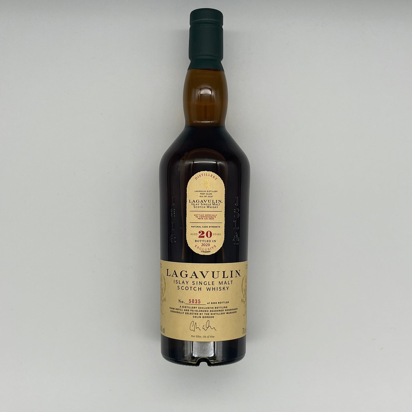 Lagavulin 20 Year Old Feis Ile 2020 Release (30ml, 54%)