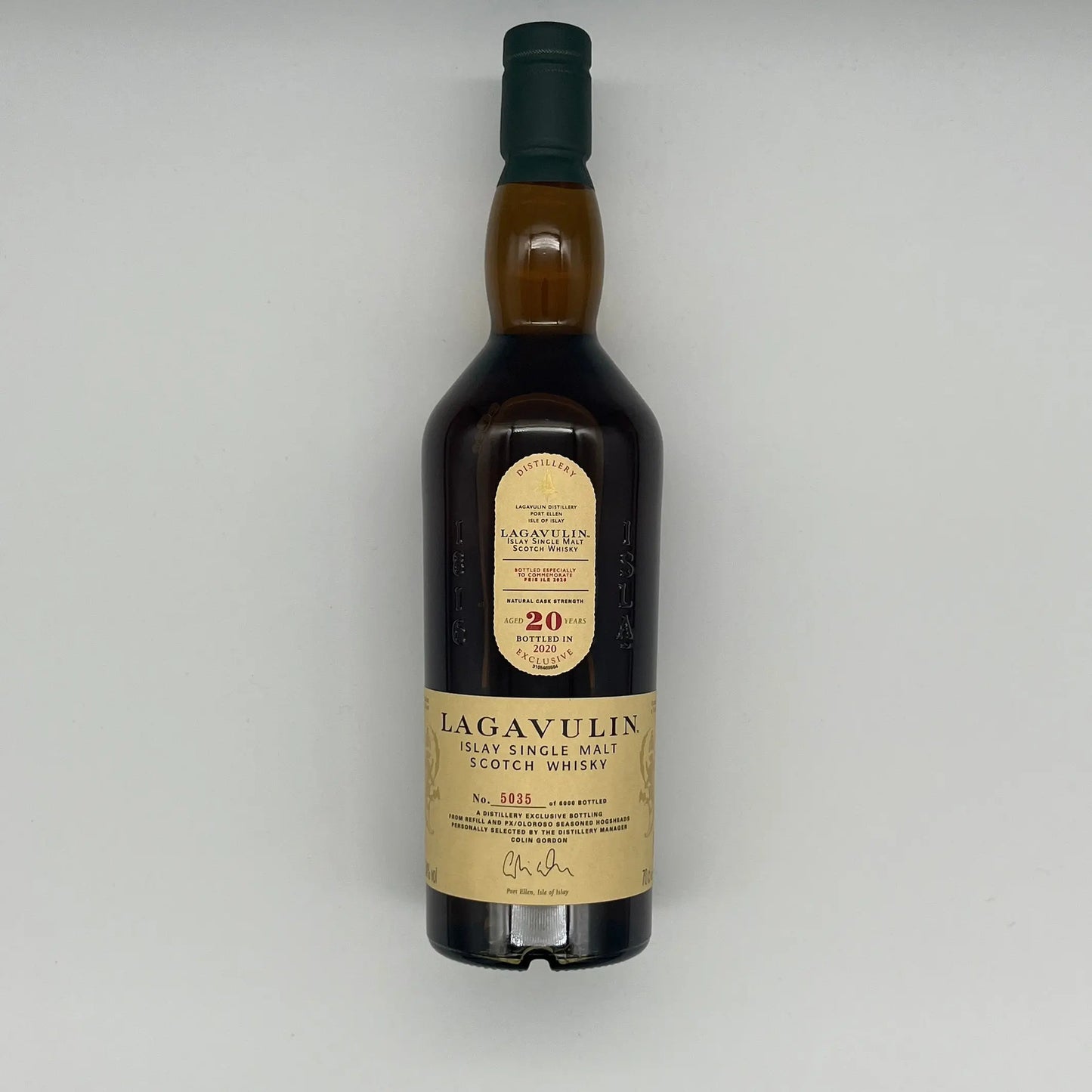 Lagavulin 20 Year Old Feis Ile 2020 Release (30ml, 54%) Chameleon Whisky