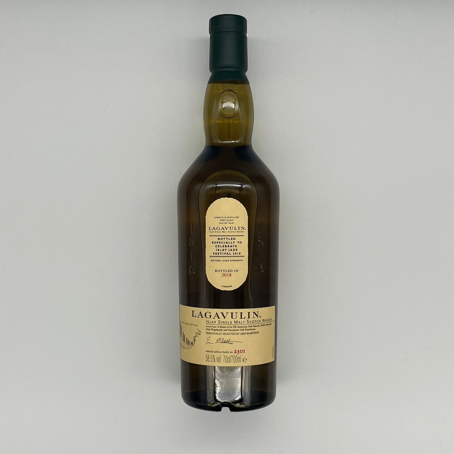 Lagavulin Distillery Edition Jazz Festival 2018 Release (30ml, 58.5%)