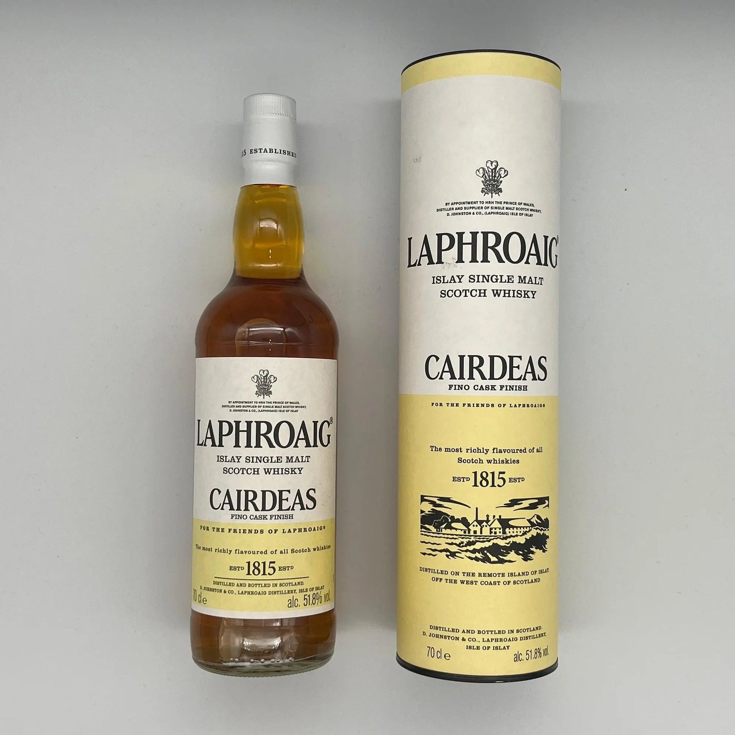 Laphroaig Cairdeas Fino Cask Feis Ile 2018 Release (30ml, 51.8%) Chameleon Whisky
