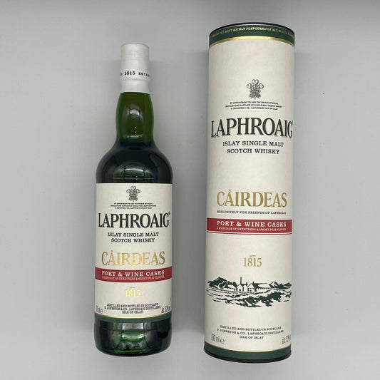 Laphroaig Cairdeas Port & Wine Casks Feis Ile 2020 Release(30ml, 52%)