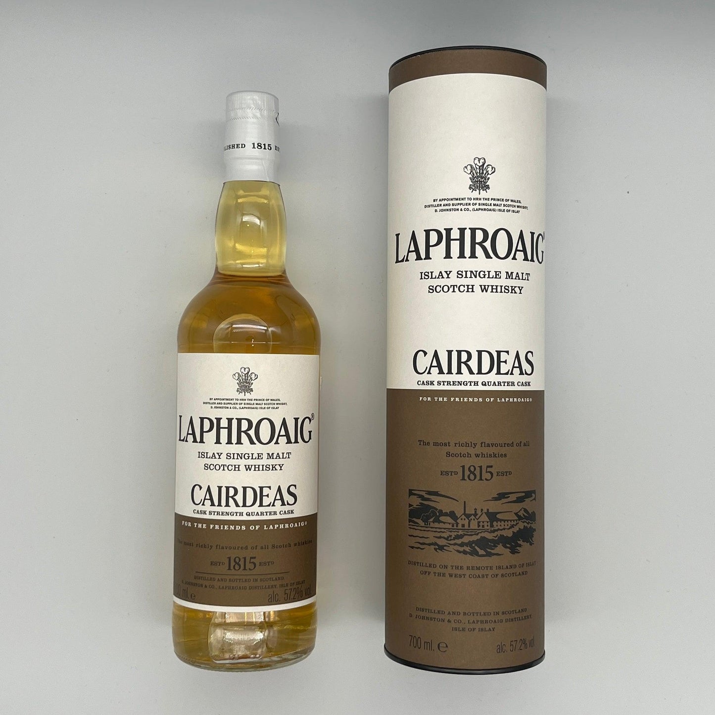 Laphroaig Cairdeas Quarter Cask Feis Ile 2017 Release (30ml, 57.2%)