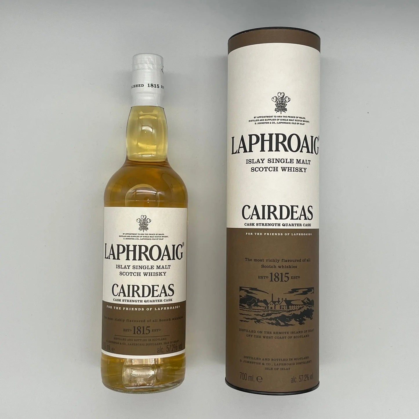 Laphroaig Cairdeas Quarter Cask Feis Ile 2017 Release (30ml, 57.2%) Chameleon Whisky