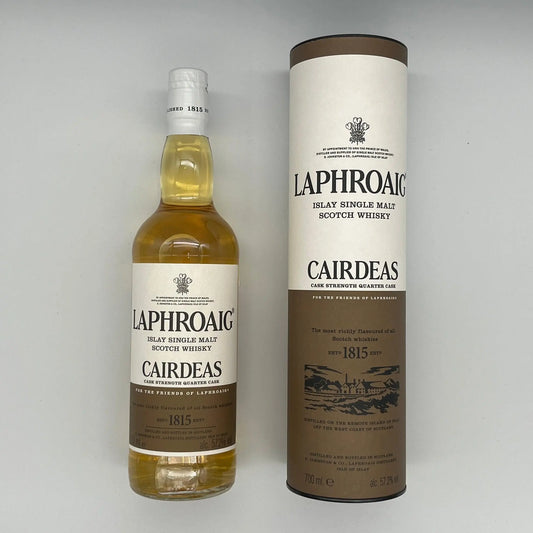 Laphroaig Cairdeas Quarter Cask Feis Ile 2017 Release (30ml, 57.2%) Chameleon Whisky