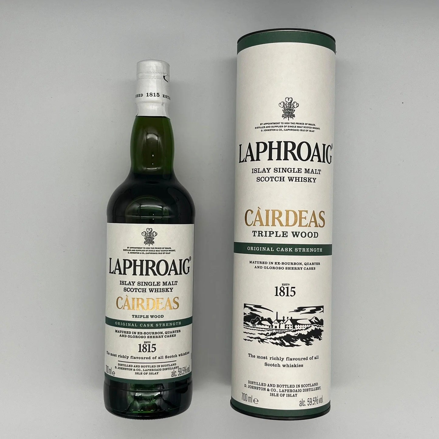 Laphroaig Cairdeas Triple Wood Feis Ile 2019 Release (30ml, 59.9%) Chameleon Whisky