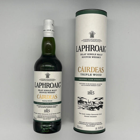 Laphroaig Cairdeas Triple Wood Feis Ile 2019 Release (30ml, 59.9%) Chameleon Whisky