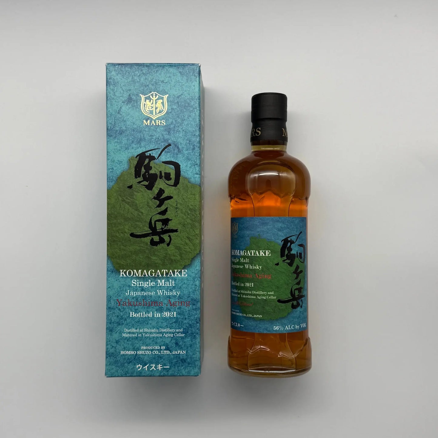 Mars Shinshu Komagatake 2021 Yakushima Aging (30ml, 56.%) Chameleon Whisky