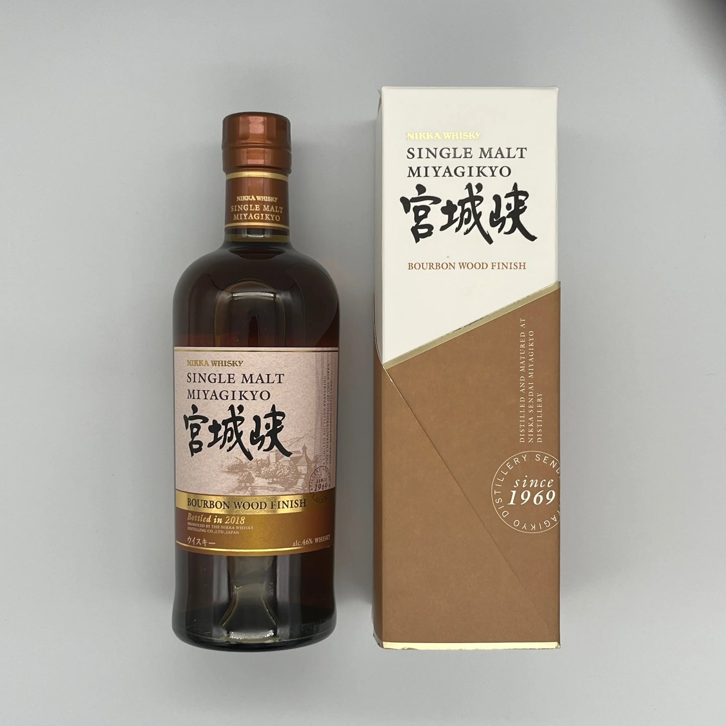Nikka Bourbon Wood Finish 2018 Release Duo (30ml x 2) Chameleon Whisky