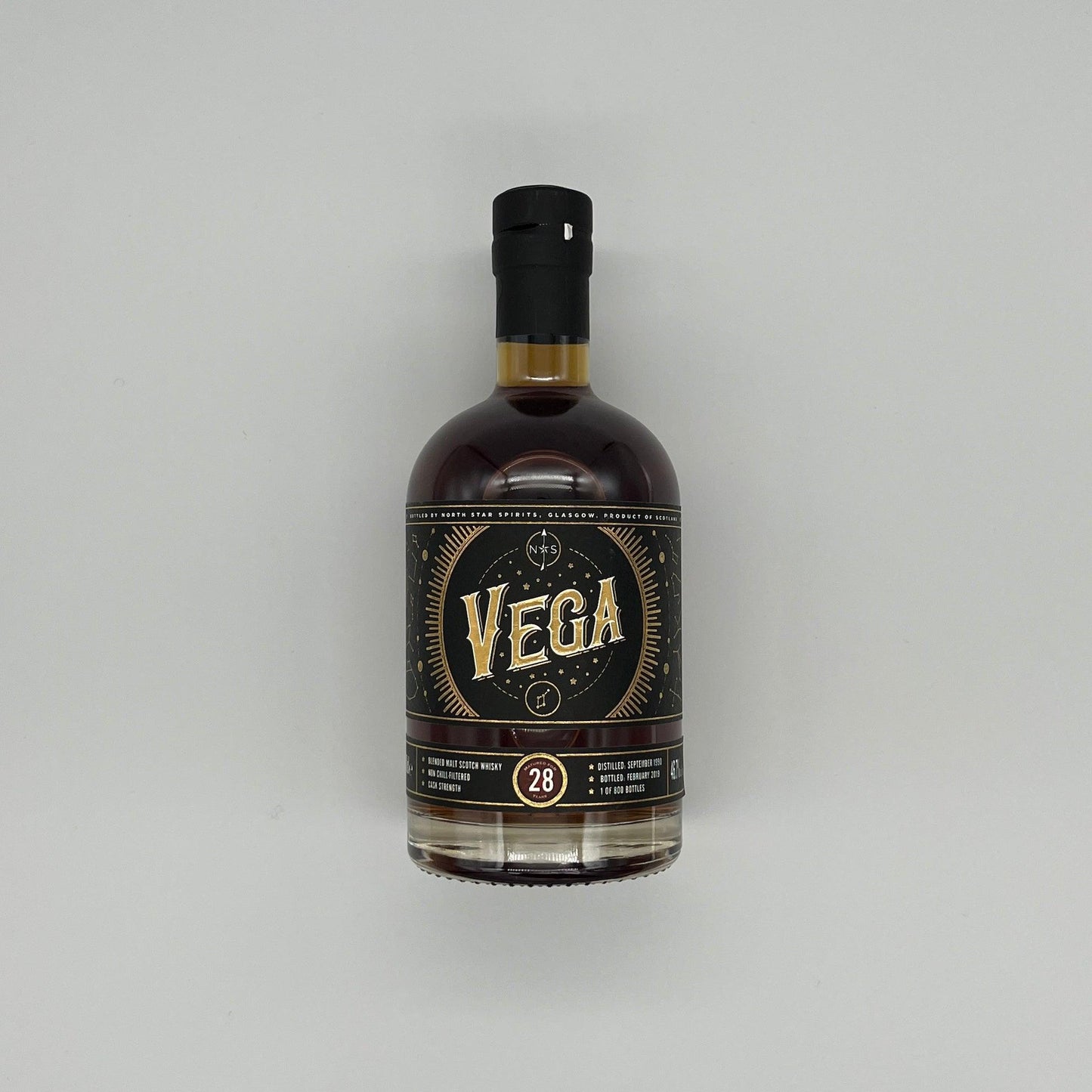 North Star 28 Year Old Vega Limited Edition No.4 2019 Release (30ml, 46.7%)