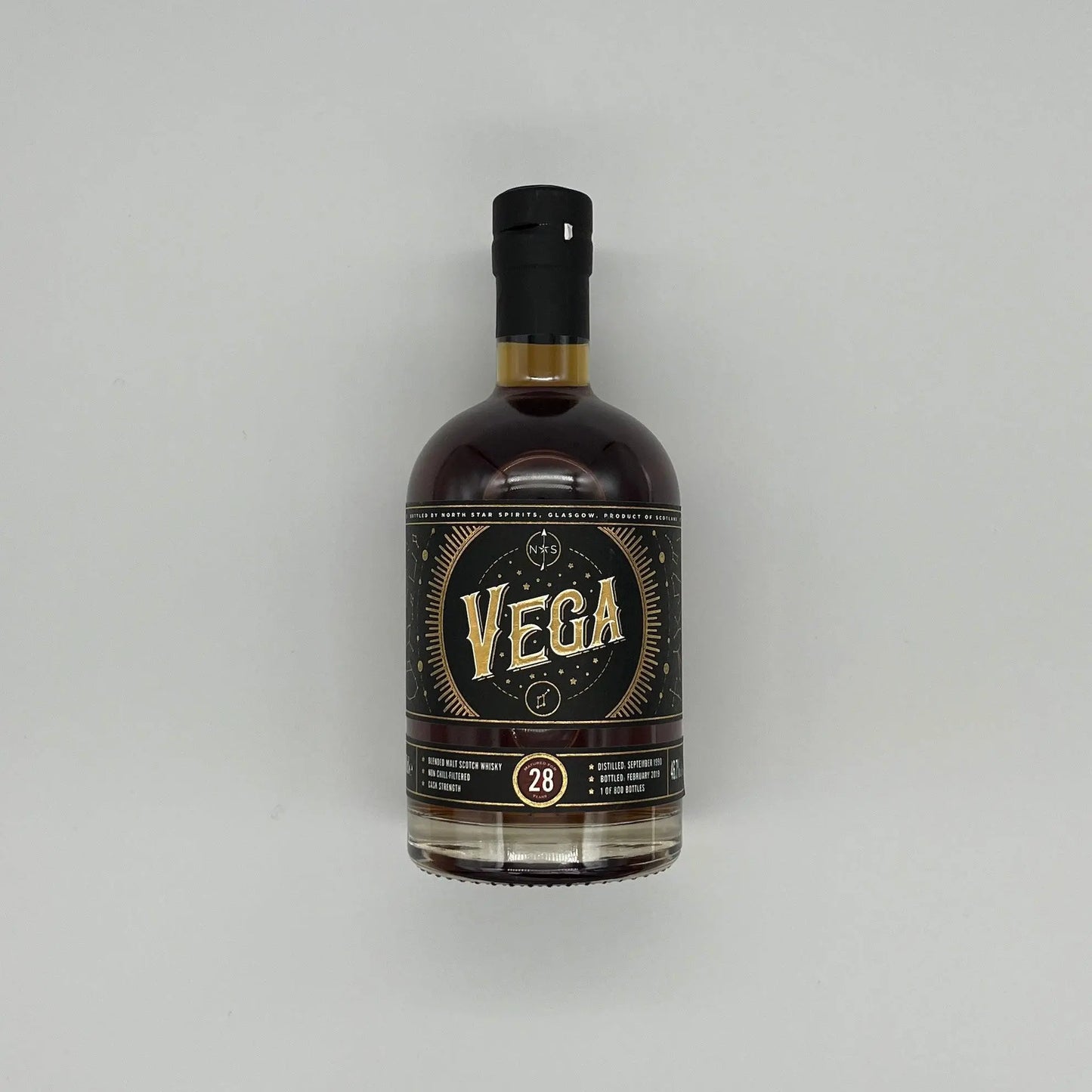 North Star 28 Year Old Vega Limited Edition No.4 2019 Release (30ml, 46.7%) Chameleon Whisky