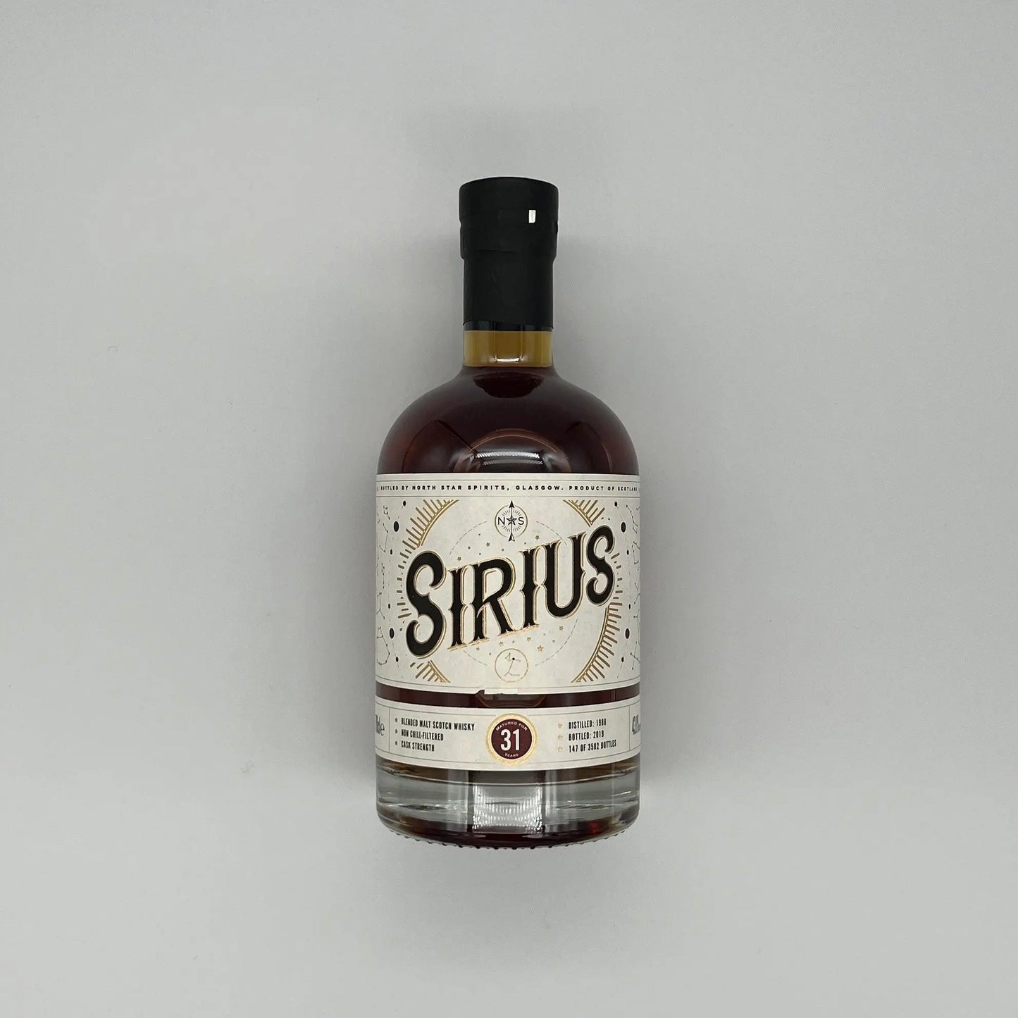 North Star 31 Year Old Sirius 2019 Release (30ml, 43.1%) Chameleon Whisky