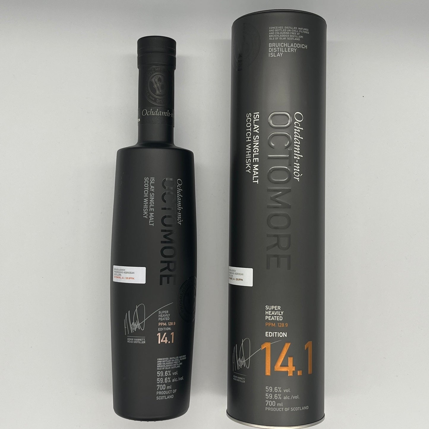 Octomore 14 Series The Impossible Equation 2023 Release Tasting Set (30ml x4)