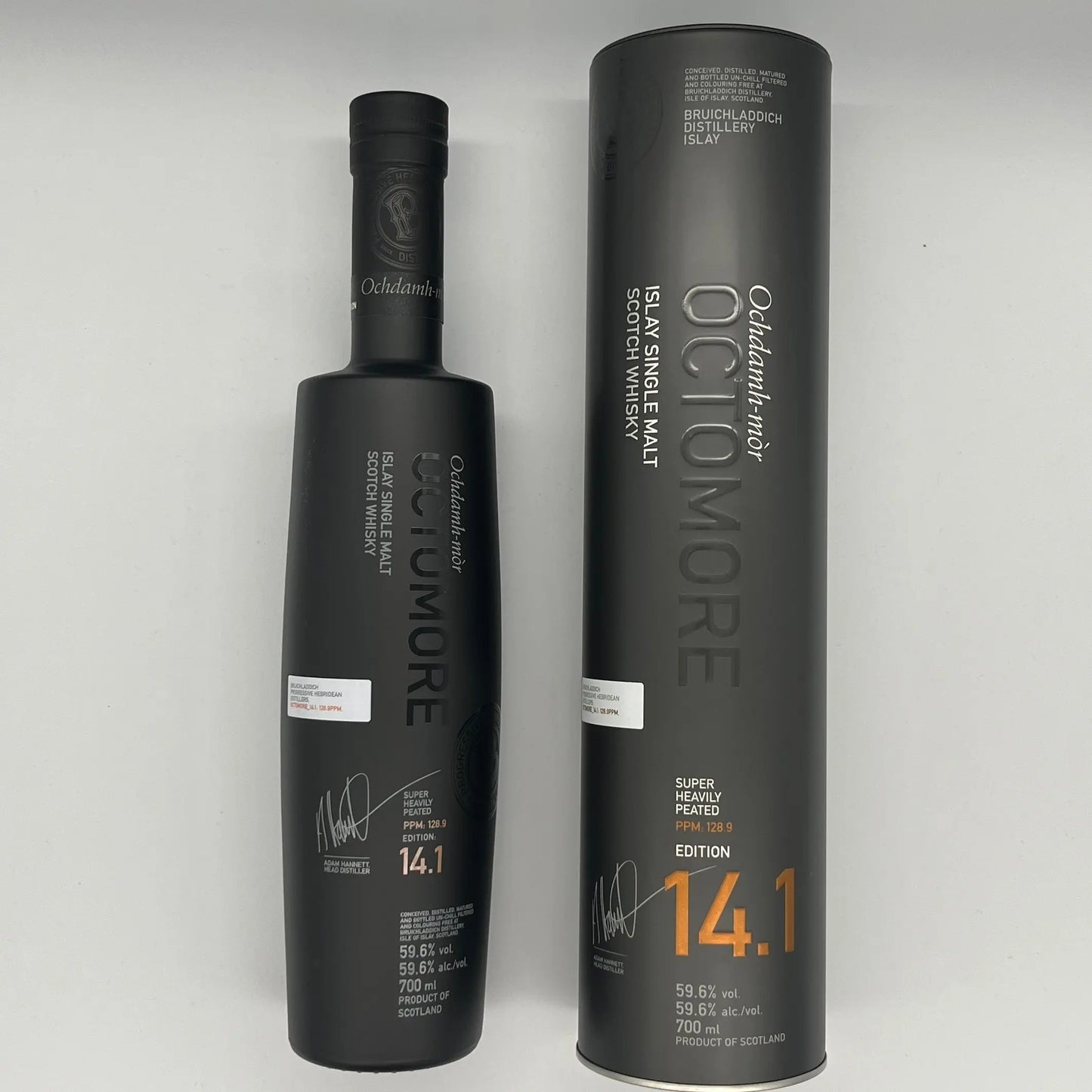 Octomore 14 Series The Impossible Equation 2023 Release Tasting Set (30ml x4) Chameleon Whisky