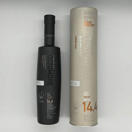 Octomore 14 Series The Impossible Equation 2023 Release Tasting Set (30ml x4)