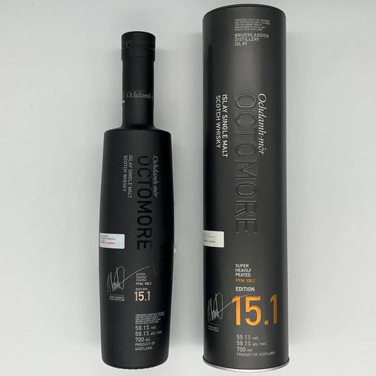 Octomore 15 Series 2024 Release Tasting Set (30ml x 3) Chameleon Whisky