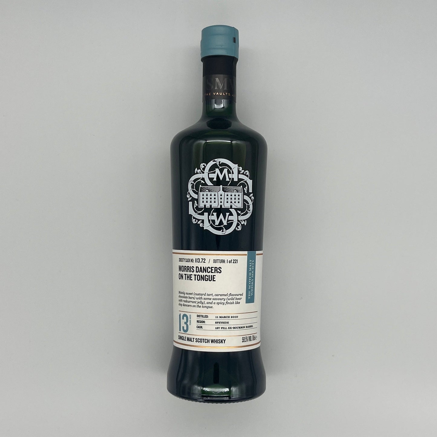 SMWS Breaeval 13 Year Old 113.72 Morris Dancers On the Tongue 2023 Release (30ml, 59%)