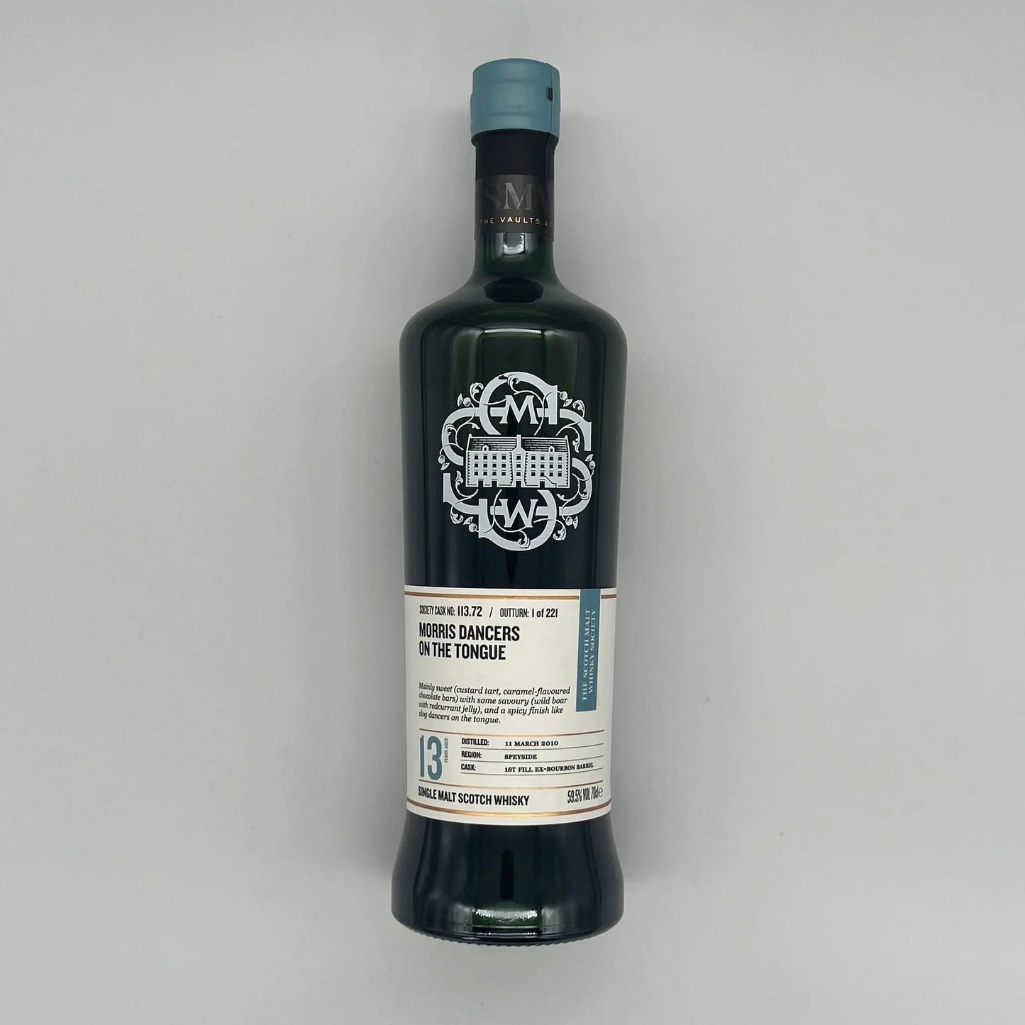 SMWS Breaeval 13 Year Old 113.72 Morris Dancers On the Tongue 2023 Release (30ml, 59%) Chameleon Whisky