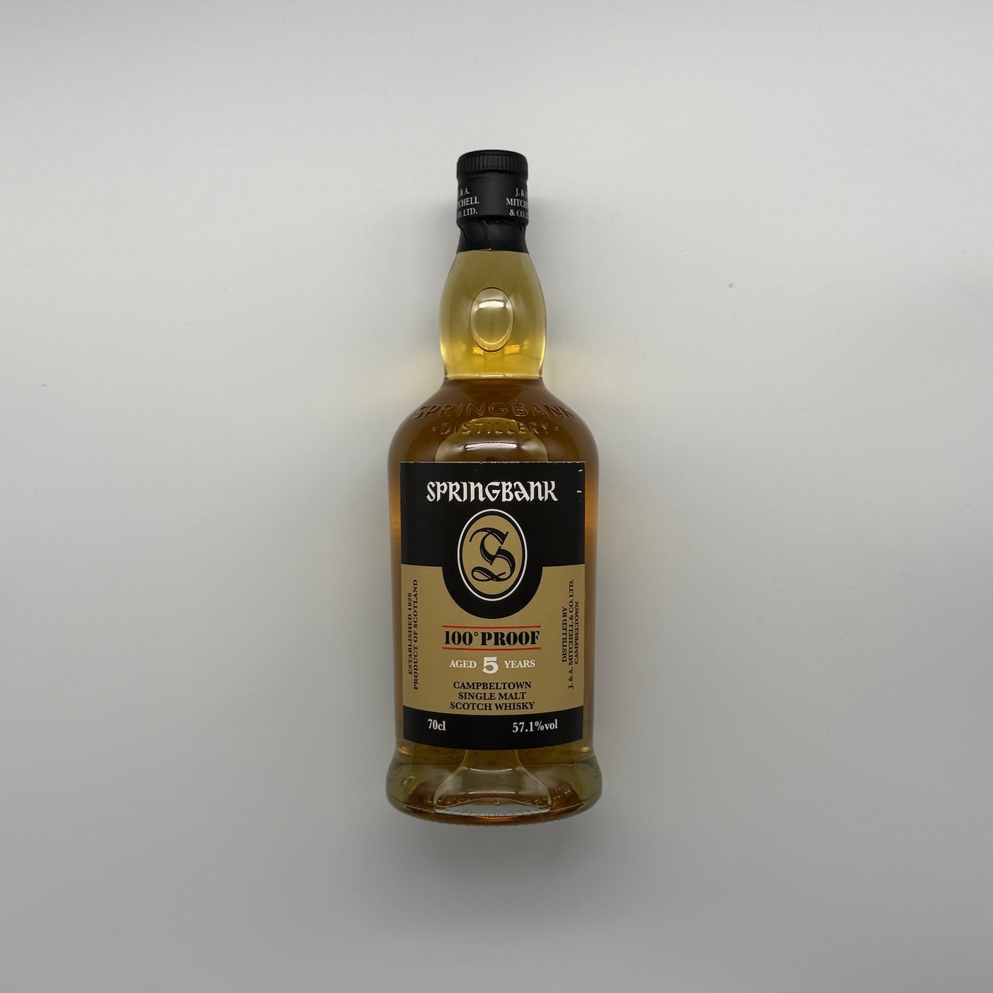 Springbank 5 Year Old 100 Proof 2025 Release (30ml, 57.1%)