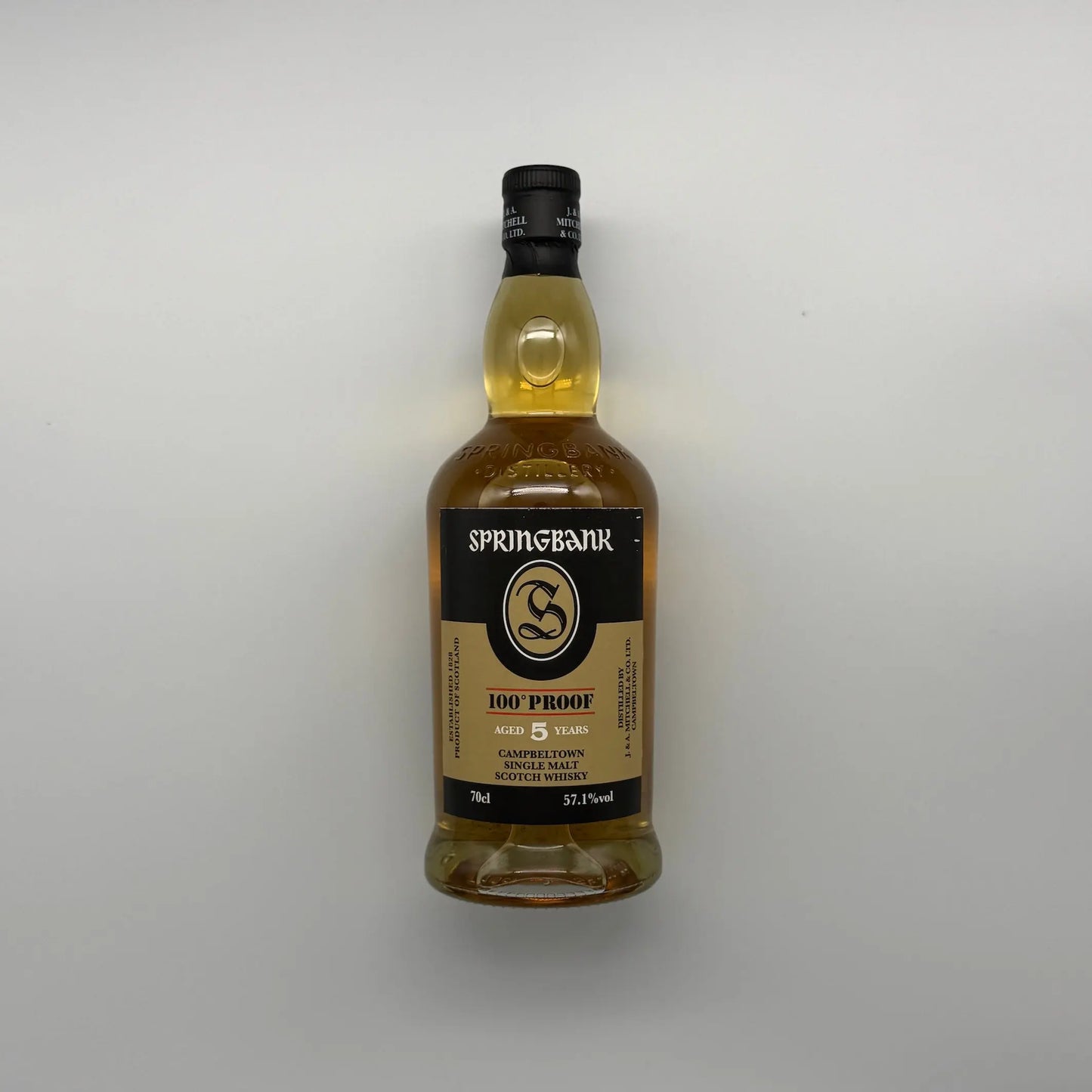 Springbank 5 Year Old 100 Proof 2025 Release (30ml, 57.1%) Chameleon Whisky