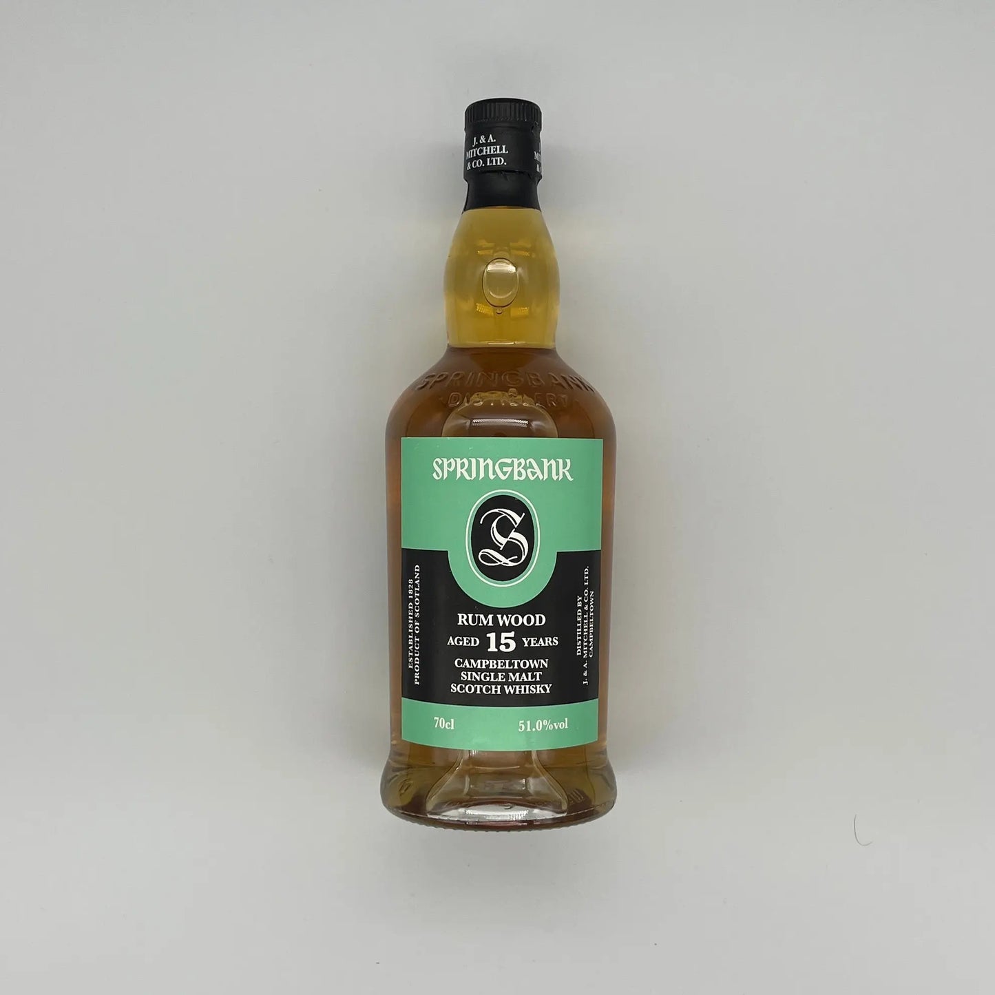 Springbank 15 Year Old Rum Wood 2019 Release (30ml, 51%) Chameleon Whisky