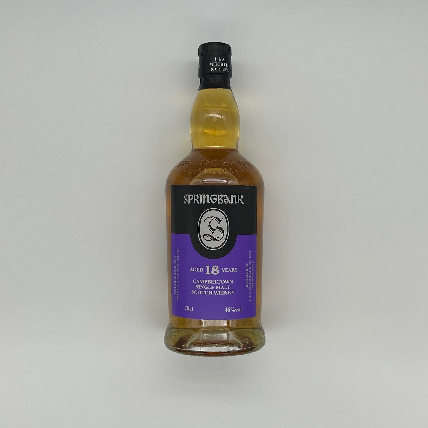 Springbank 18 Year Old 2024 Release (30ml, 46%)
