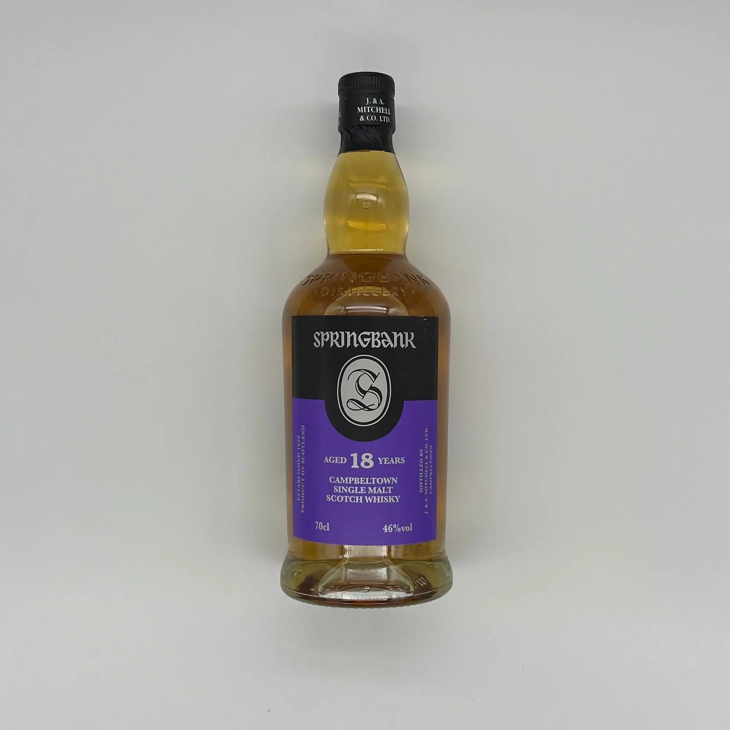 Springbank 18 Year Old 2024 Release (30ml, 46%) Chameleon Whisky