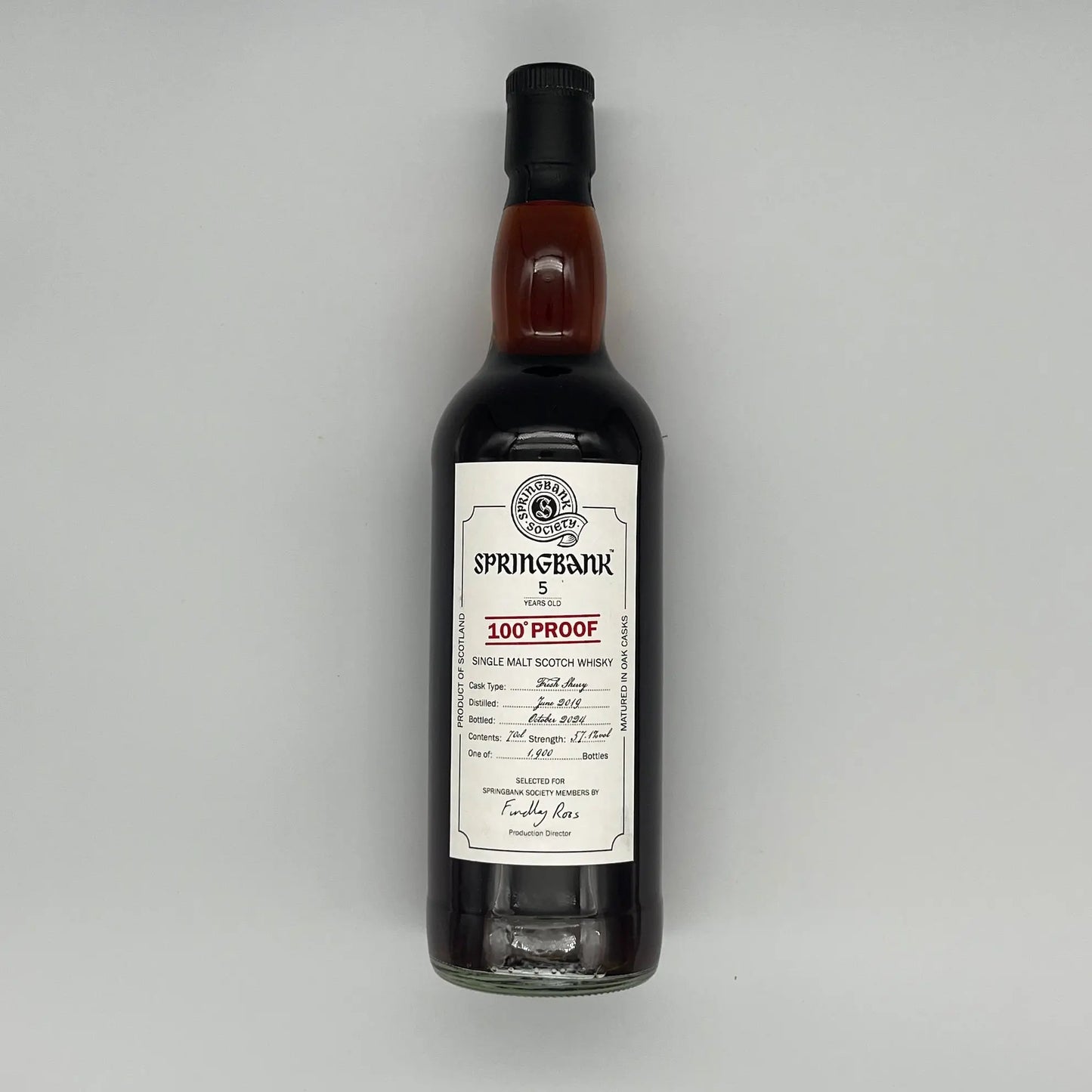 Springbank Society Bottle Duo (30ml x 2) Chameleon Whisky