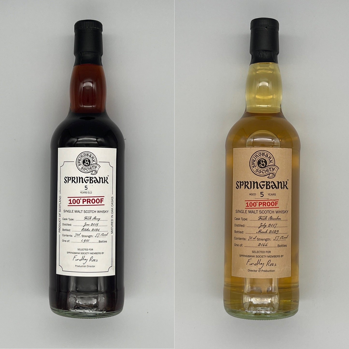 Springbank Society Bottle Duo (30ml x 2)