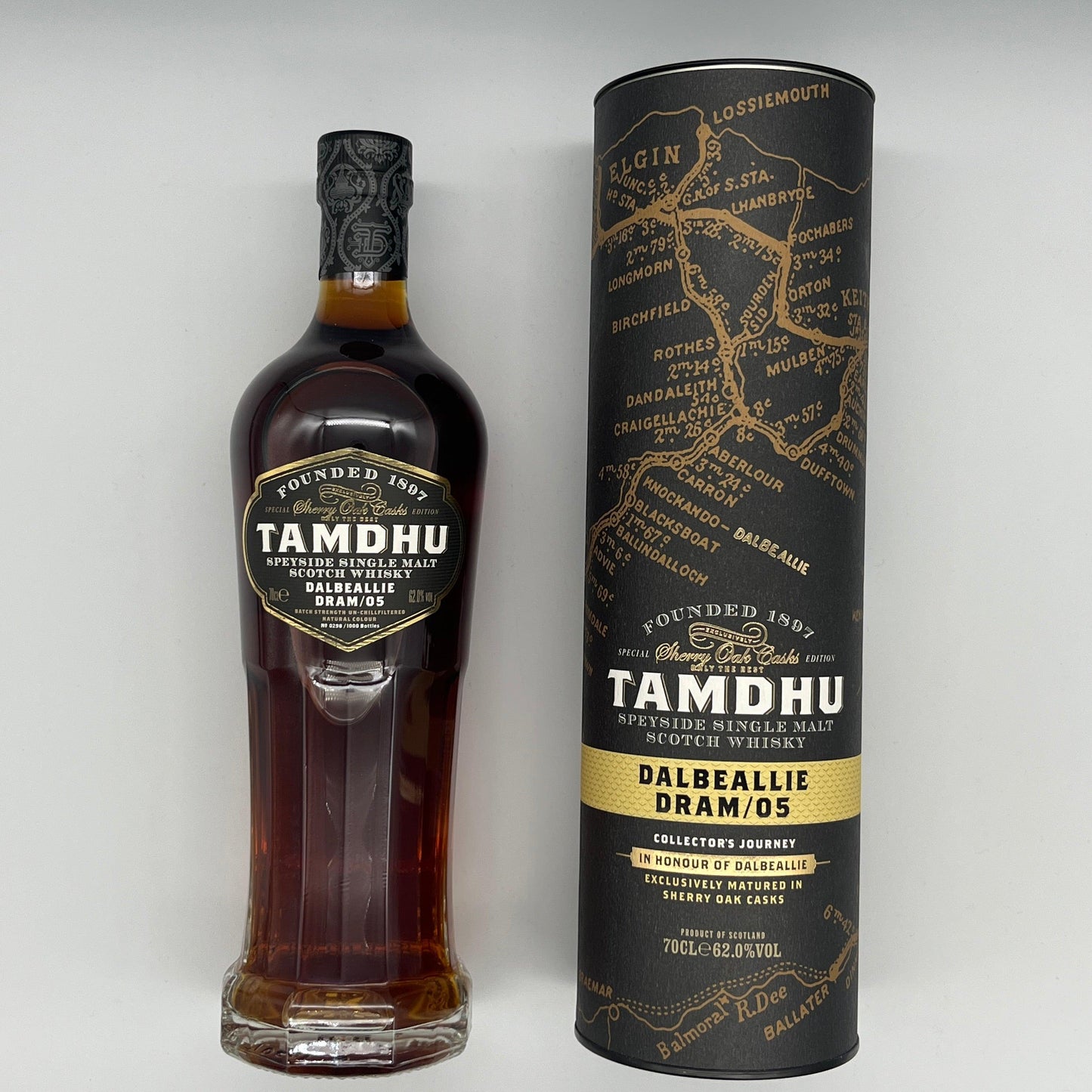 Tamdhu Dalbeallie Dram 05 2022 Release (30ml, 62%)