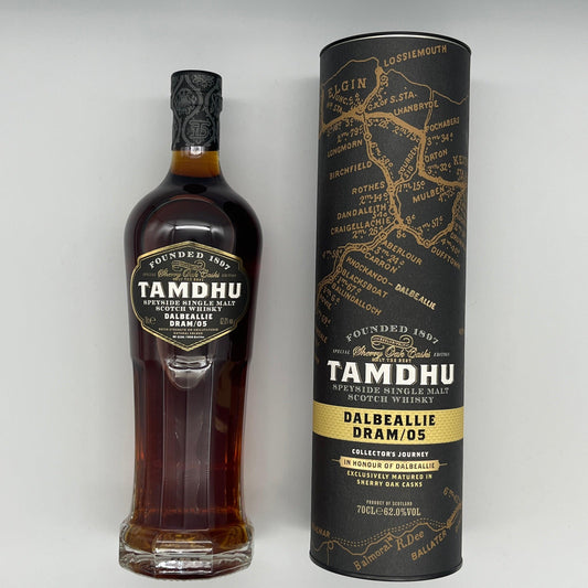 Tamdhu Dalbeallie Dram 05 2022 Release (30ml, 62%)