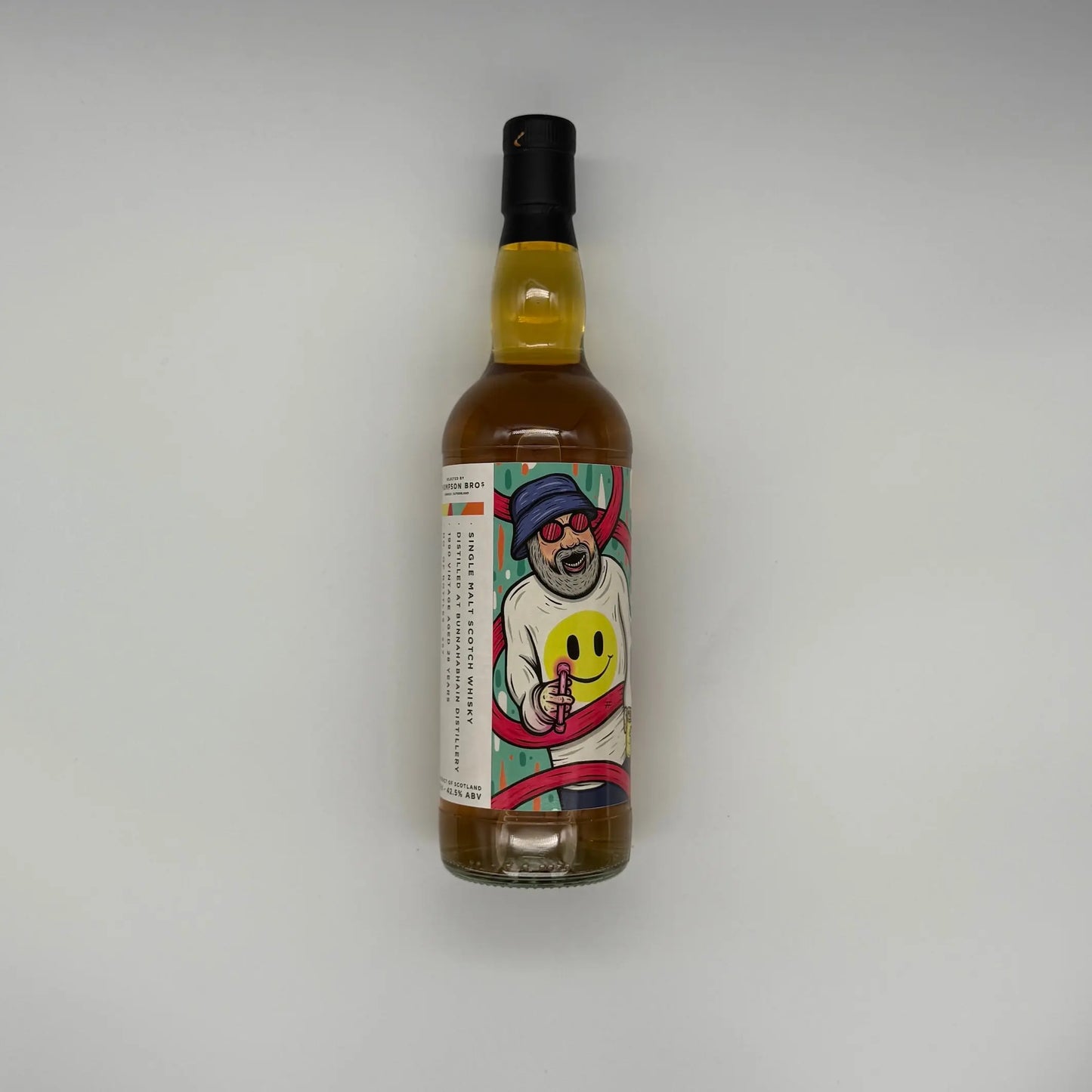 Thompson Brothers Bunnahabhain 1990 28 Year Old (30ml, 42.5%) Chameleon Whisky