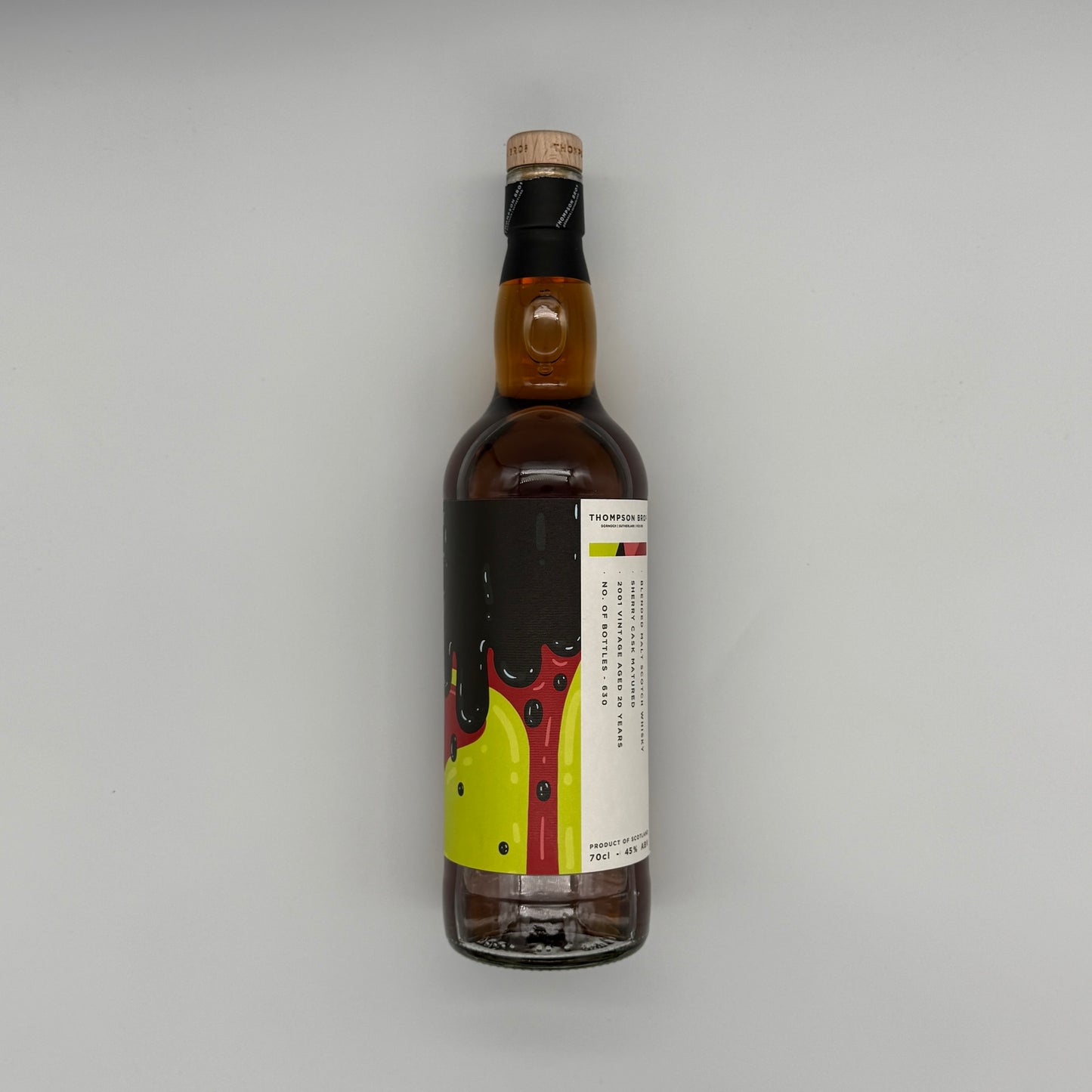 Thompson Brothers Whisky Sample Speyside 2001 20 Year Old 2021 Release (30ml, 45%)