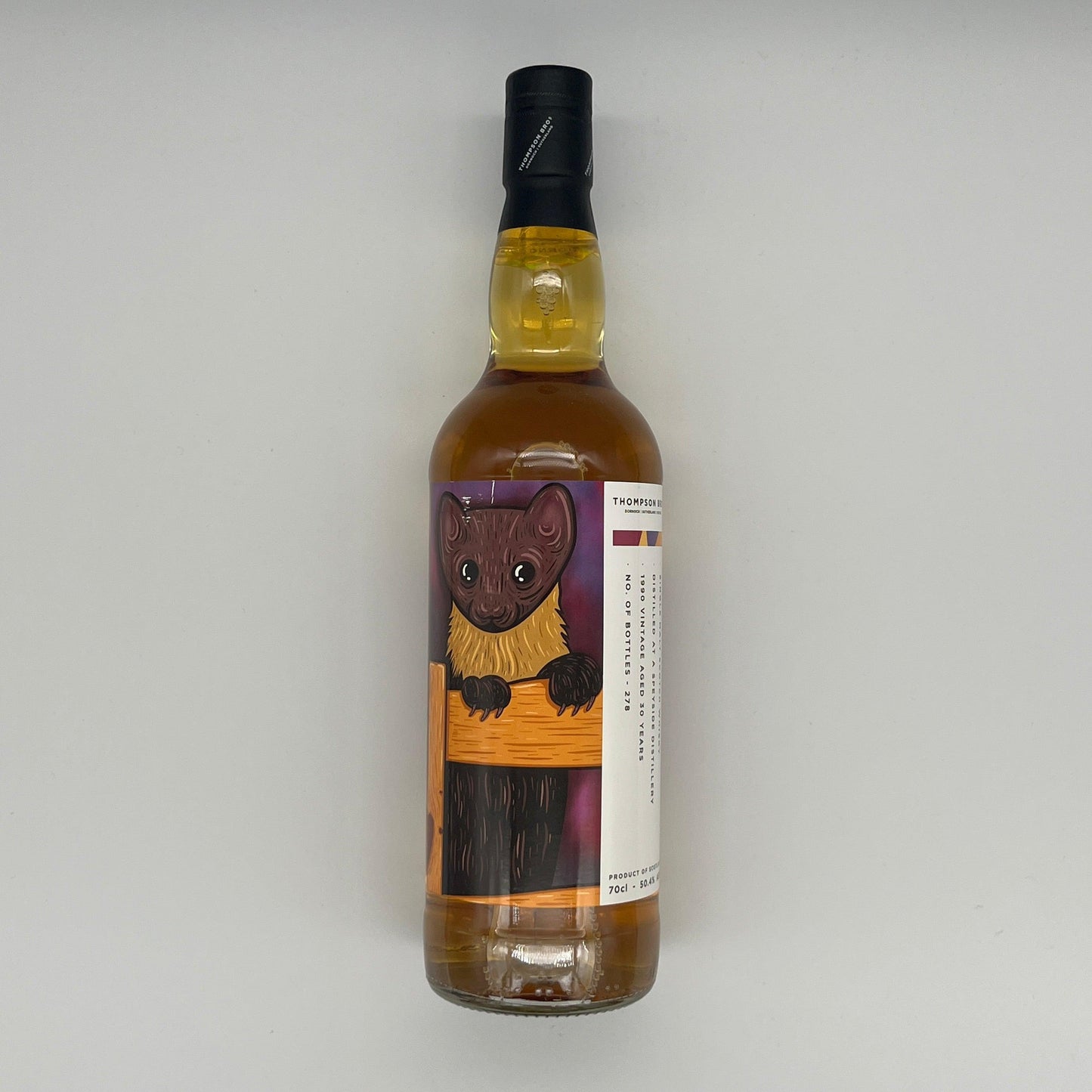 Thompson Brothers Speyside 1990 30 Year Old 2021 Release (30ml, 50.4%)